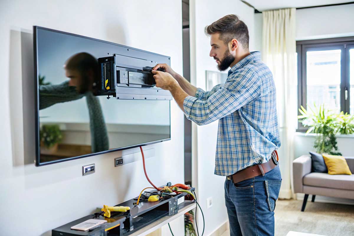 Επισκευή Τηλεόρασης Μαρούσι